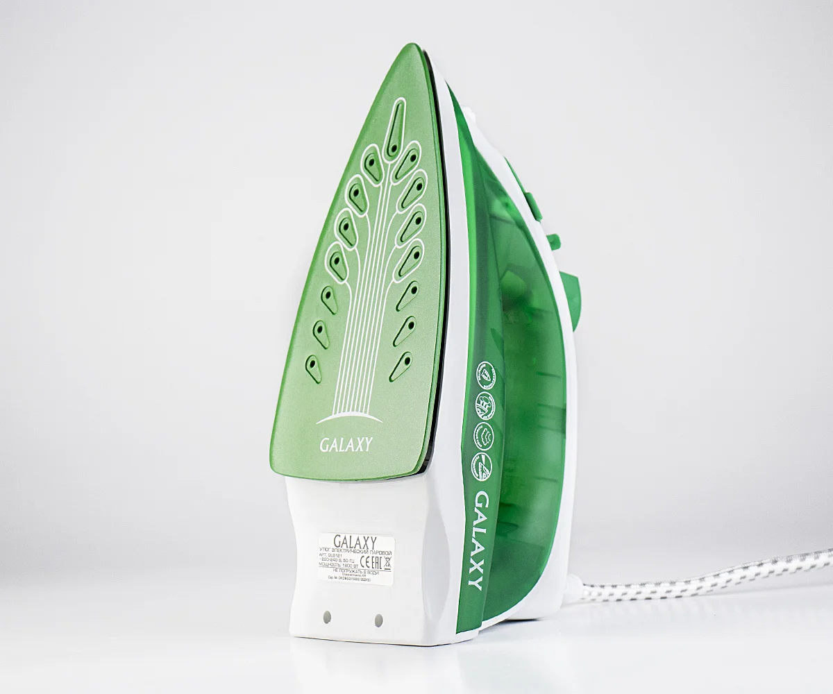 Фото Утюг GALAXY GL 6121 Green