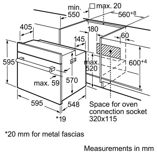 Фото Духовка BOSCH HBN231S4