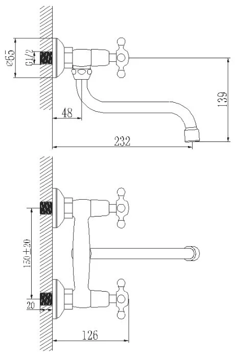 Фото Смеситель LEMARK LM2111C Стандарт