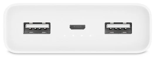 Фотография Power bank XIAOMI 2C 20000 mAh White