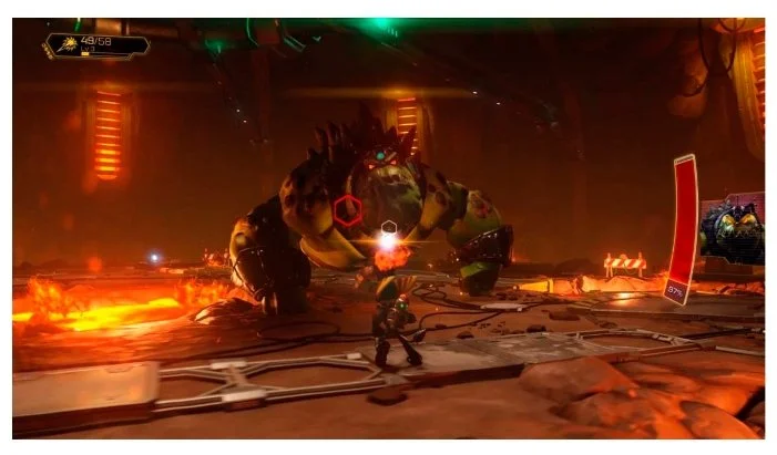 Фотография Игра для PS4 Ratchet & Clank