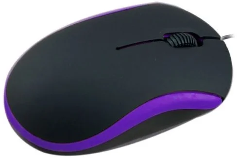 Фото Мышь RITMIX ROM-111 Purple