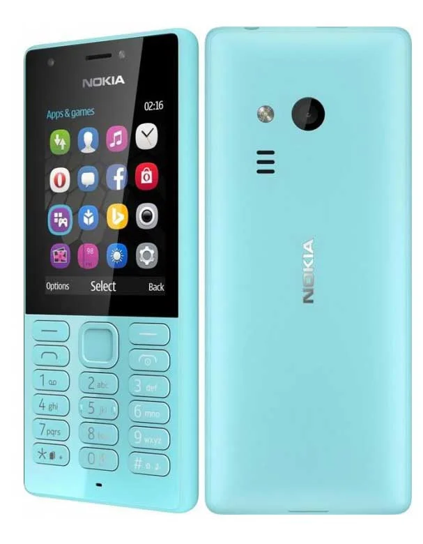 Фото Мобильный телефон NOKIA 216 DS Blue