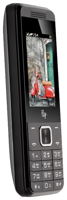 Цена Мобильный телефон FLY FF245 Dark Grey