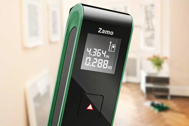 Картинка Лазерный дальномер BOSCH Zamo II (0603672620)