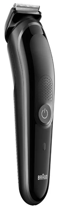 Фото Машинка для стрижки BRAUN MGK3060 BK/Grey