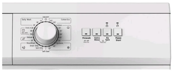 Фото Стиральная машина MIDEA MFE-60