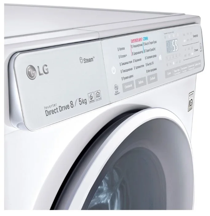 Купить Стиральная машина LG F4J6TG1W