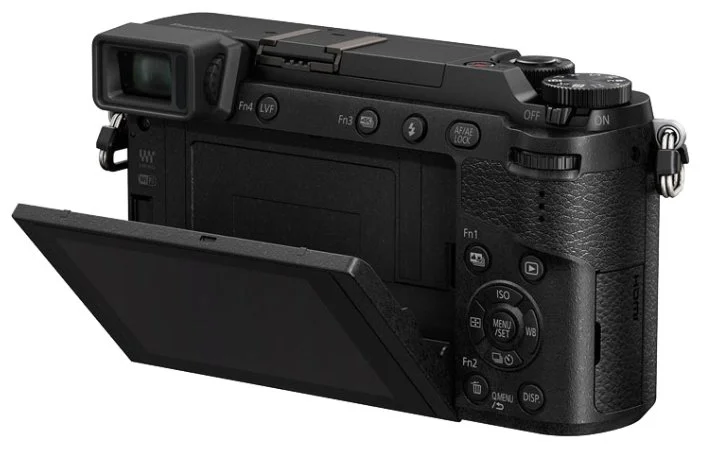 Фото Фотокамера PANASONIC DMC-GX80KEEK