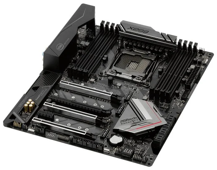 Фото Материнская плата ASRock X299 GAMING K6