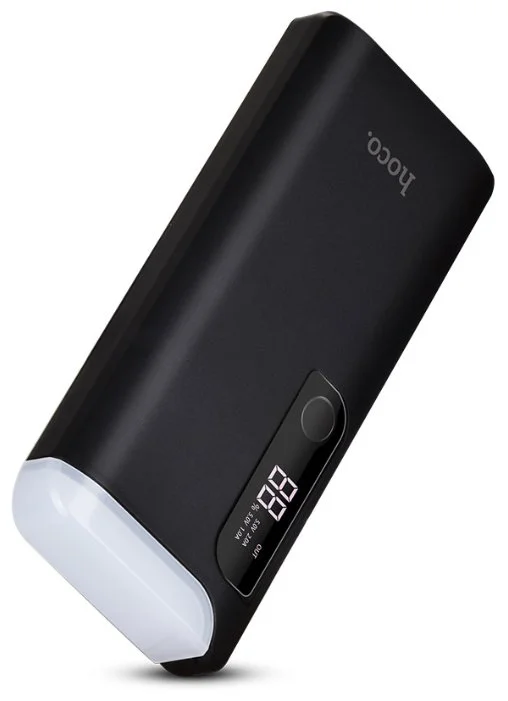 Фото Power Bank HOCO B27 Pusi 15000 mah Black