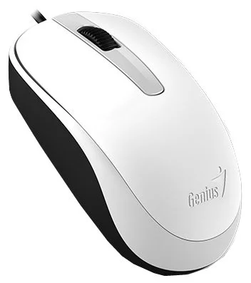 Фото Мышь GENIUS DX-120 USB White (250982)
