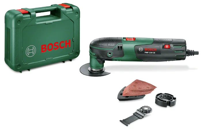 Фотография Многофункциональный инструмент BOSCH PMF220CE