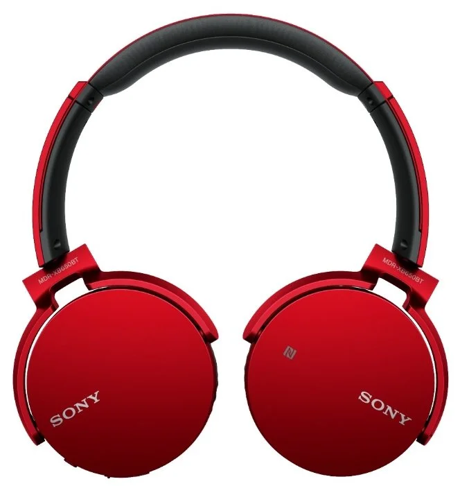 Фото Наушники SONY MDR-XB650BTR.E