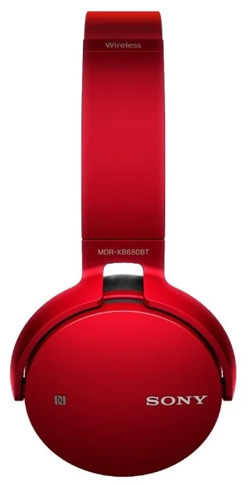 Фотография Наушники SONY MDR-XB650BTR.E