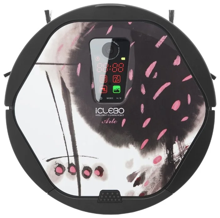 Цена Пылесос iCLEBO Arte Carbon