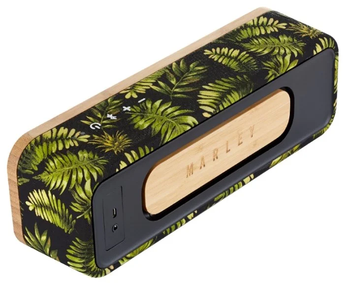Портативная акустика MARLEY Get Together Signature Black EM-JA006-SBA Казахстан