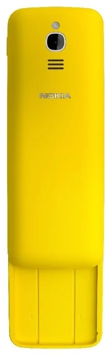 Фотография Мобильный телефон NOKIA 8110 DS Banana yellow