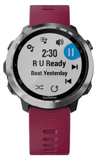 Фото Смарт-часы GARMIN Forerunner 645 MUSIC Red