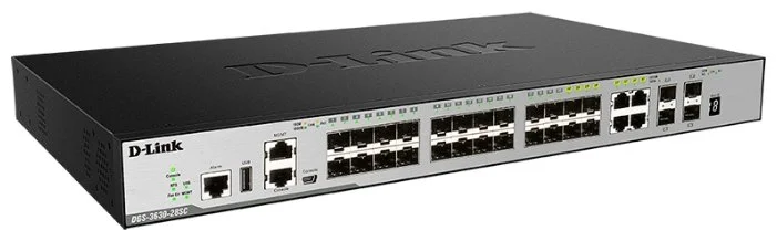 Фото Коммутатор D-LINK DGS-3630-28SC/A1AMI