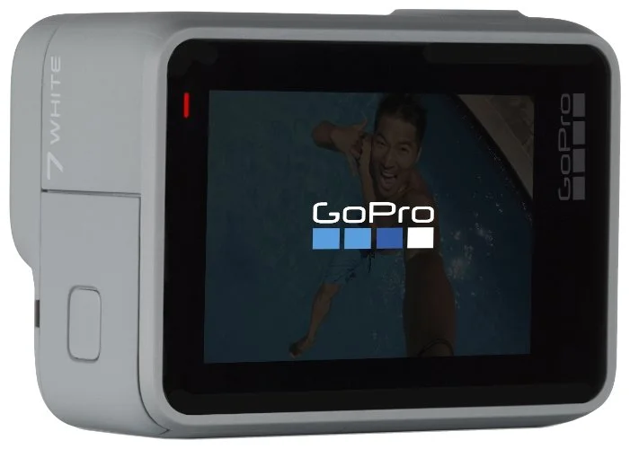 Картинка Экшн-камера GoPro HERO7 White Edition (CHDHB-601-LE)