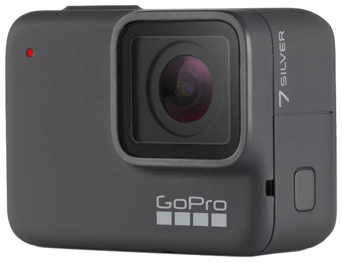 Фотография Экшн-камера GoPro HERO7 Silver Edition (CHDHC-601-LE)