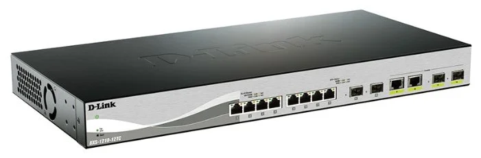 Фото Коммутатор D-LINK DXS-1210-12TC/A1A
