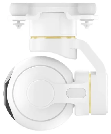 Картинка Квадрокоптер XIAOMI Mi Drone White 4K