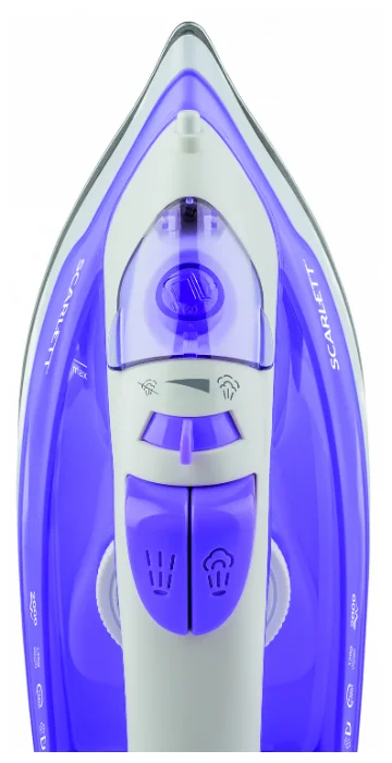 Фотография Утюг SCARLETT SC-SI30P10 фиолетовый