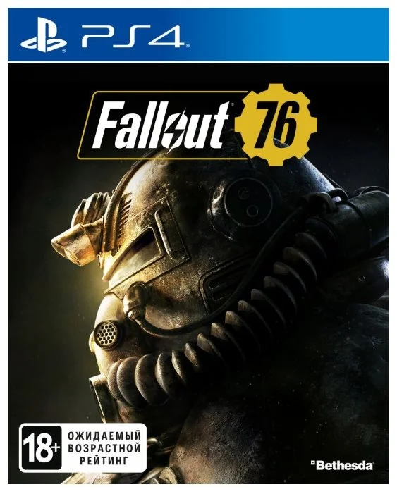 Фото Игра для PS4 Fallout 76