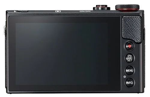 Фото Фотокамера CANON PowerShot G9 X Mark II Black
