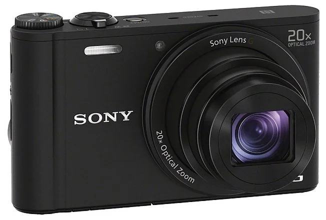 Фотография Фотокамера SONY DSCWX350W.RU3