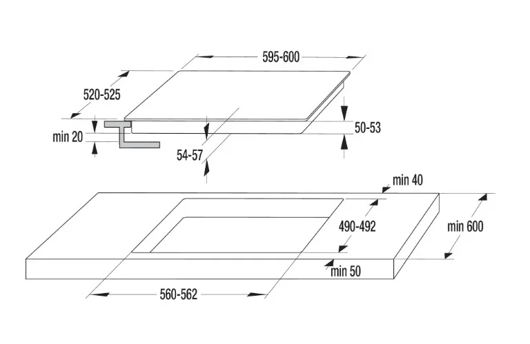 Цена Варочная поверхность GORENJE ECT643BSC