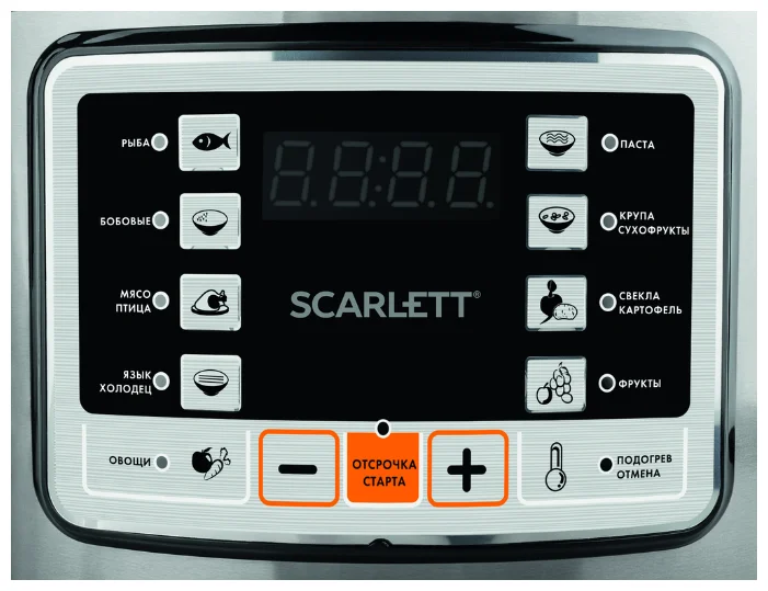 Фотография Мультиварка SCARLETT SC-MC410P02
