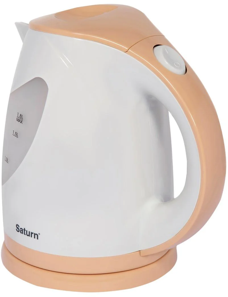 Фото Чайник SATURN ST-EK0004 White-Beige