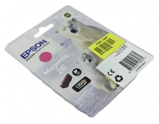 Фото Картридж EPSON C13T26134010