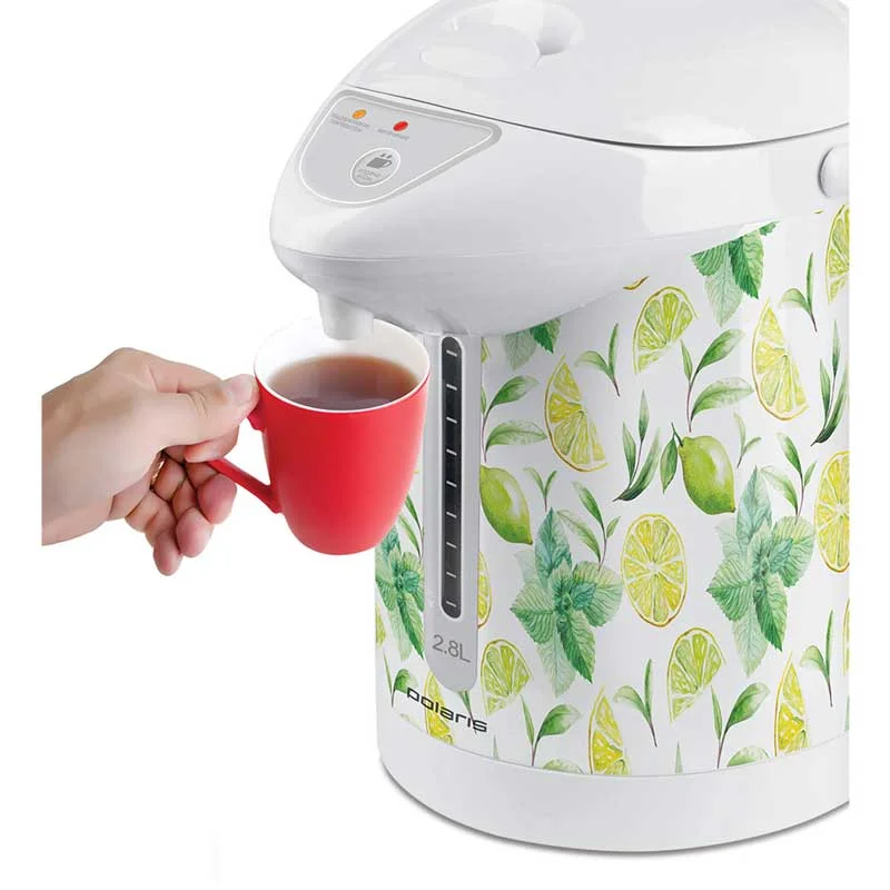 Картинка Термопот POLARIS PWP 2824 Lemon