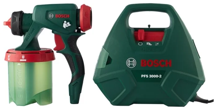 Фотография Краскопульт BOSCH PFS 3000-2
