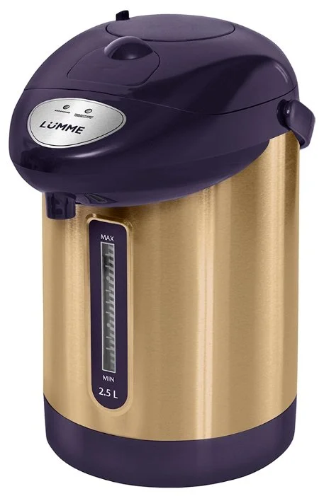 Фотография Термопот LUMME LU-3830 Gold topaz