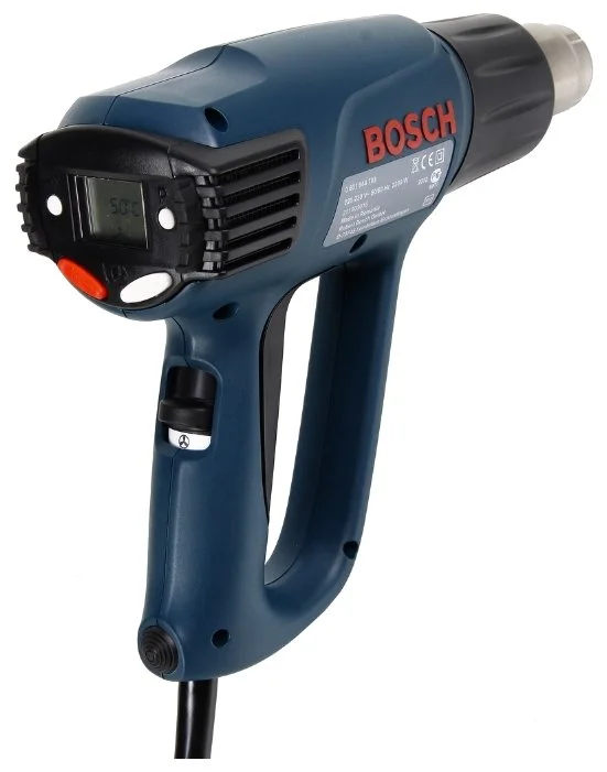 Фотография Фен технический BOSCH GHG 660 LCD (0601944703)