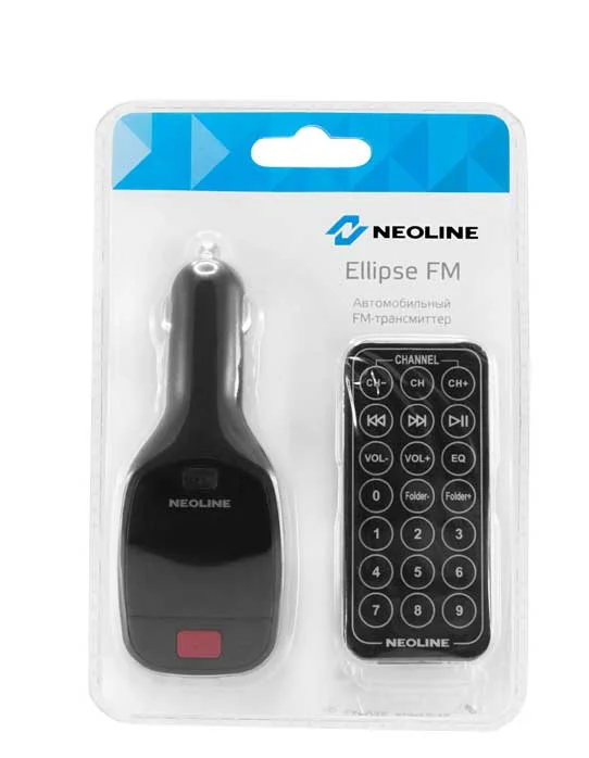 Фотография FM трансмиттер NEOLINE Ellipse FM
