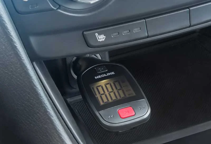 Картинка FM трансмиттер NEOLINE Ellipse FM