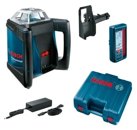 Фотография Лазерный нивелир BOSCH GRL 500 H + LR 50 Professional (0601061A00)