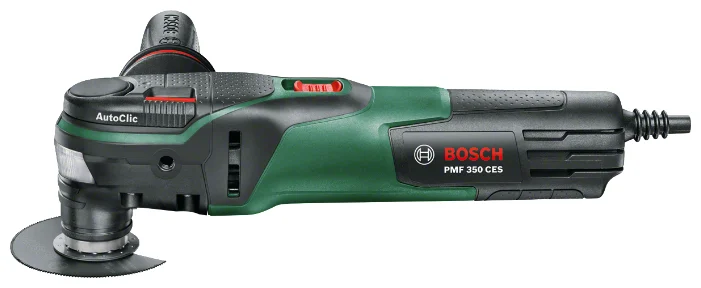Фотография Многофункциональный инструмент BOSCH PMF 350 CES (0603102220)