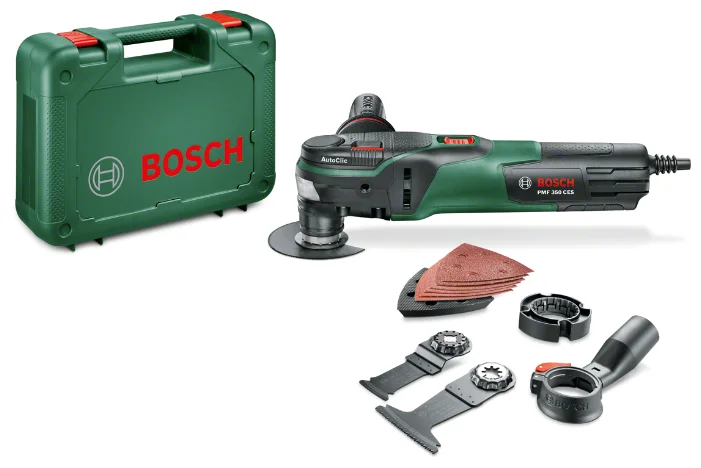 Картинка Многофункциональный инструмент BOSCH PMF 350 CES (0603102220)