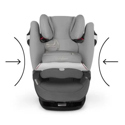 Фото Автокресло CYBEX Pallas M-Fix Manhattan Grey Mid Grey (9-36кг) 9м+