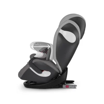 Фотография Автокресло CYBEX Pallas M-Fix Manhattan Grey Mid Grey (9-36кг) 9м+