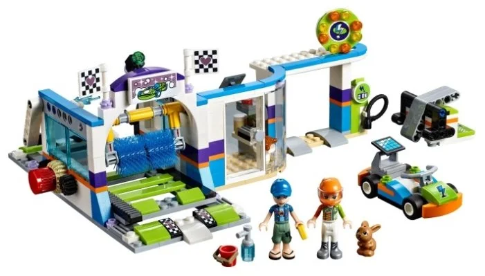 Фотография Конструктор LEGO Автомойка 41350