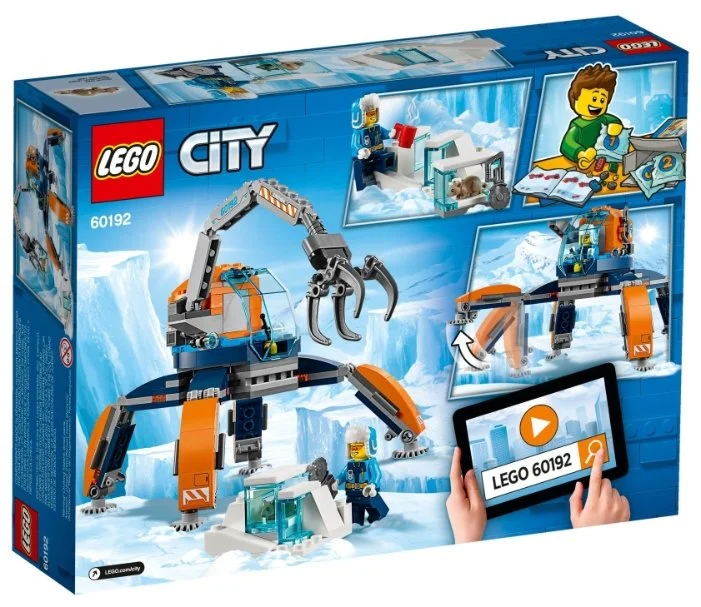 Фото Конструктор LEGO Арктический вездеход 60192