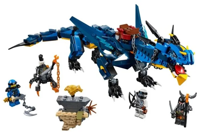 Фотография Конструктор LEGO Вестник бури 70652